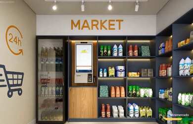 Imagem 9: APARTAMENTO 37,37m² 1 QUARTO 1 VARANDA 1 VAGAS INFRA VENDE PARALELA