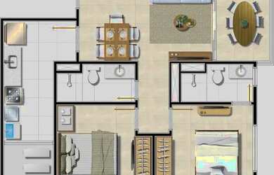 Imagem 15: Goya, 2 Quartos Em 57M² E 1 Vaga De Garagem No Rio Vermelho. 4TTBEH