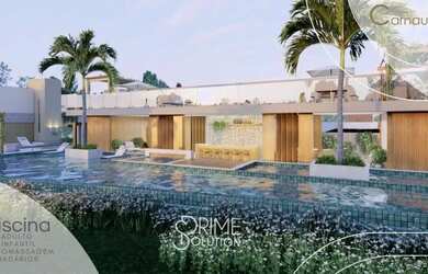 Imagem: A casa em condomínio possui 4 Dormitórios, 4 Banheiros, 2