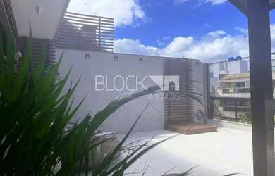 Imagem: O apartamento na cobertura possui 4 Dormitórios, 5 Banheiros