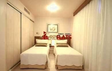 Imagem: O studio à venda possui 1 Dormitório, 1 Banheiro, 1 Vaga na