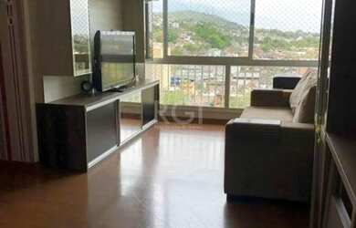 Imagem: O apartamento possui 3 Dormitórios, 1 Banheiro, 1 Vaga na garagem