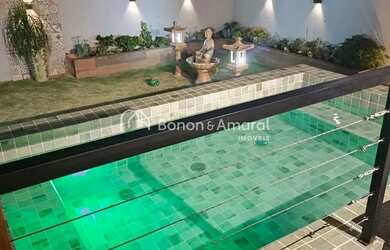 Imagem: A casa em condomínio possui 3 Dormitórios, 4 Banheiros, 4