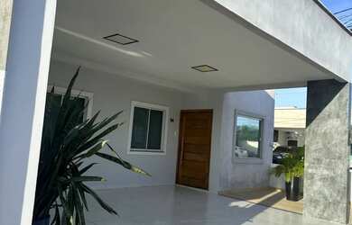 Imagem: A casa em condomínio possui 3 Dormitórios, 2 Banheiros, 2