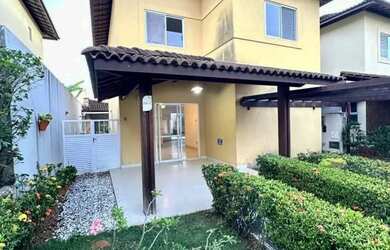 Imagem: A casa em condomínio possui 3 Dormitórios, 4 Banheiros, 2