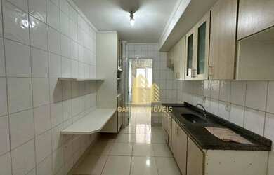 Imagem: O apartamento possui 3 Dormitórios, 2 Banheiros, 2 Vagas na