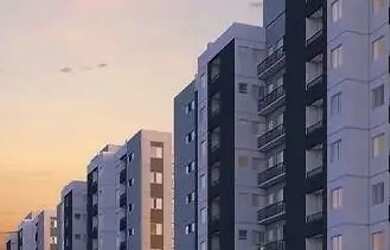 Imagem: O apartamento possui 2 Dormitórios, 2 Banheiros, 1 Vaga na