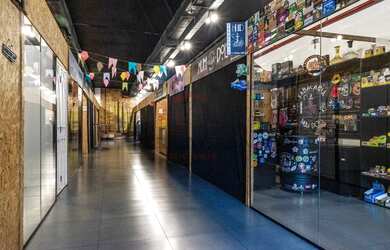 Imagem: O depósito possui 612m² de Área e está localizado em Vila