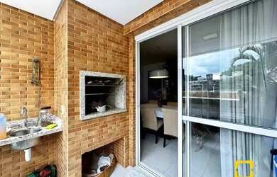 Imagem: O apartamento possui 3 Dormitórios, 2 Banheiros, 2 Vagas na