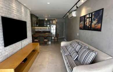 Imagem: O apartamento possui 2 Dormitórios, 2 Banheiros, 1 Vaga na