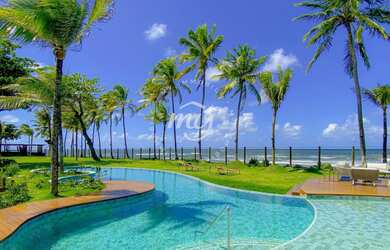 Imagem: A casa em condomínio possui 4 Dormitórios, 5 Banheiros, 2