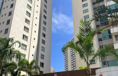 Imagem: O apartamento na cobertura possui 3 Dormitórios, 4 Banheiros