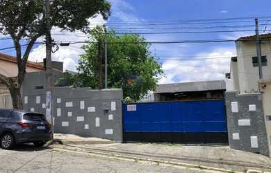 Imagem: O depósito possui 400m² de Área e está localizado em Vila