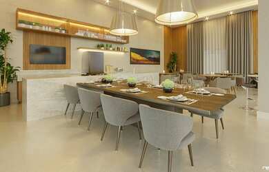 Imagem 8: Residencial Jazz. Piscina, Churrasqueira, 100m² de Áreae2 Vagas na garagem