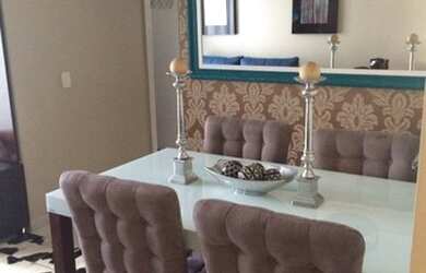 Imagem: O apartamento possui 3 Dormitórios, 2 Banheiros, 2 Vagas na