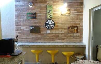 Imagem: A casa em condomínio possui 3 Dormitórios, 3 Banheiros, 2