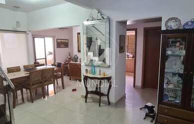 Imagem: O apartamento na cobertura possui 4 Dormitórios, 5 Banheiros