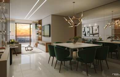 Imagem 14: Residencial Jazz. Piscina, Churrasqueira, 100m² de Áreae2 Vagas na garagem