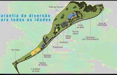 Imagem 2: Vendo Ágio Lote de esquina Condomínio Fechado Jardins Parma 497 m²...