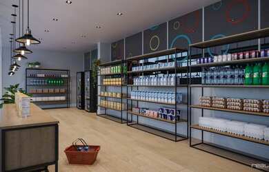 Imagem 10: Residencial Jazz. Piscina, Churrasqueira, 100m² de Áreae2 Vagas na garagem