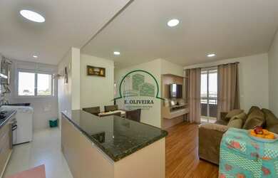 Imagem: O apartamento possui 3 Dormitórios, 2 Banheiros, 1 Vaga na