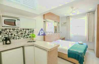 Imagem: A kitnet possui 1 Dormitório, 1 Banheiro, 25m² de Área e