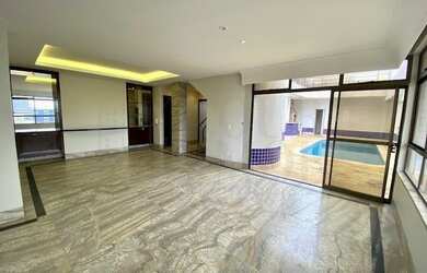 Imagem: O apartamento na cobertura possui 4 Dormitórios, 4 Banheiros