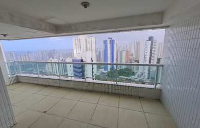 Imagem 1: Oportunidade alto padrao 4q dce, vista mar no jardim luna 3 vagas