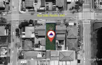 Imagem: O terreno está localizado em Prado Velho, Curitiba à venda