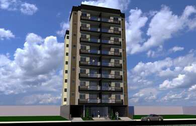 Imagem: O apartamento possui 2 Dormitórios, 2 Banheiros, 1 Vaga na