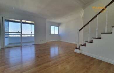 Imagem: O apartamento na cobertura possui 2 Dormitórios, 4 Banheiros