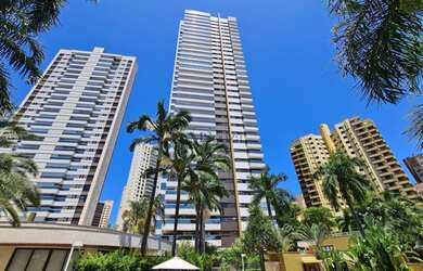 Imagem: O apartamento possui 5 Dormitórios, 5 Banheiros, 4 Vagas na