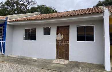Imagem 2: Casa à venda, 48 m² por R$ 122.500,00 - Vila Fuck - Piraquara/PR