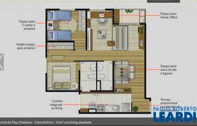 Imagem: APARTAMENTO - CENTRO - SP