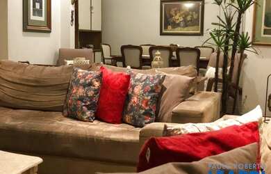 Imagem: O apartamento possui 4 Dormitórios, 5 Banheiros, 3 Vagas na