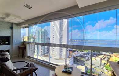 Imagem: O apartamento possui 3 Dormitórios, 3 Banheiros, 2 Vagas na