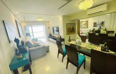 Imagem 5: PRÉDIO LUXUOSO PORTEIRA FECHADA COM VISTA MAR PANORÂMICA BOQUEIRÃO...