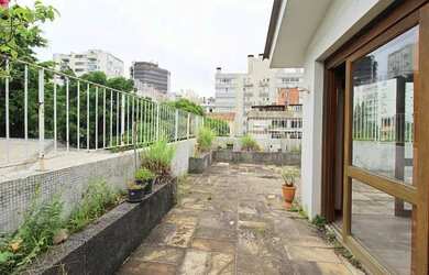 Imagem 12: Cobertura em Auxiliadora. 182m² de Área, 2 Vagas na garageme2 Dormitórios