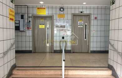 Imagem: O apartamento possui 1 Dormitório, 1 Banheiro, 1 Vaga na garagem