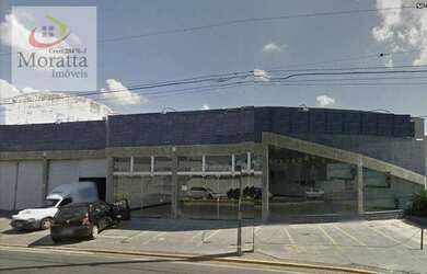 Imagem: O depósito possui 326m² de Área e está localizado em Centro