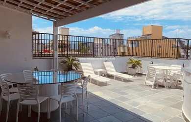 Imagem 2: Cobertura na Praia do Tombo