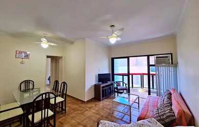 Imagem: O apartamento possui 2 Dormitórios, 2 Banheiros, 1 Vaga na