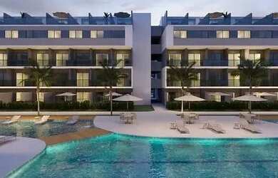 Imagem: O apartamento à venda possui 1 Dormitório, 1 Banheiro, 1 Vaga