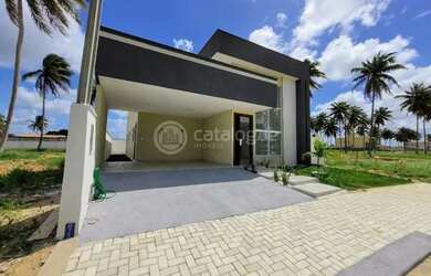 Imagem: A casa em condomínio possui 3 Dormitórios, 3 Banheiros, 2