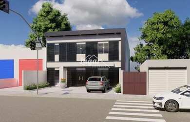 Imagem: A casa possui 1 Dormitório, 4 Banheiros, 2 Vagas na garagem