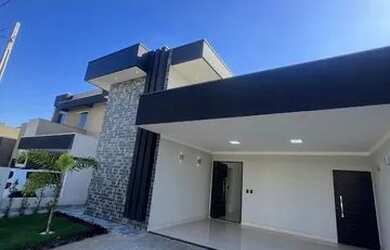 Imagem: A casa em condomínio possui 3 Dormitórios, 4 Banheiros, 2