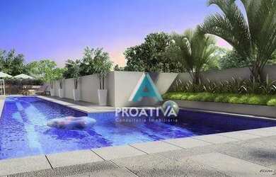 Imagem: O apartamento possui 3 Dormitórios, 2 Banheiros, 2 Vagas na