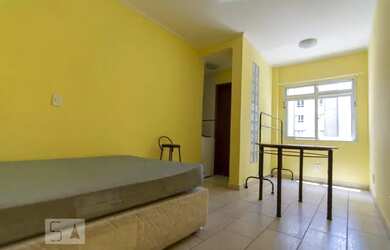 Imagem: O apartamento possui 1 Dormitório, 1 Banheiro, 30m² de Área