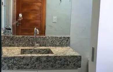 Imagem: O apartamento possui 1 Dormitório, 1 Banheiro, 55m² de Área