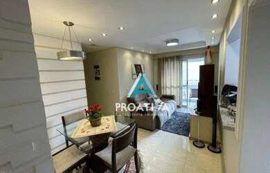 Imagem: O apartamento possui 2 Dormitórios, 2 Banheiros, 2 Vagas na